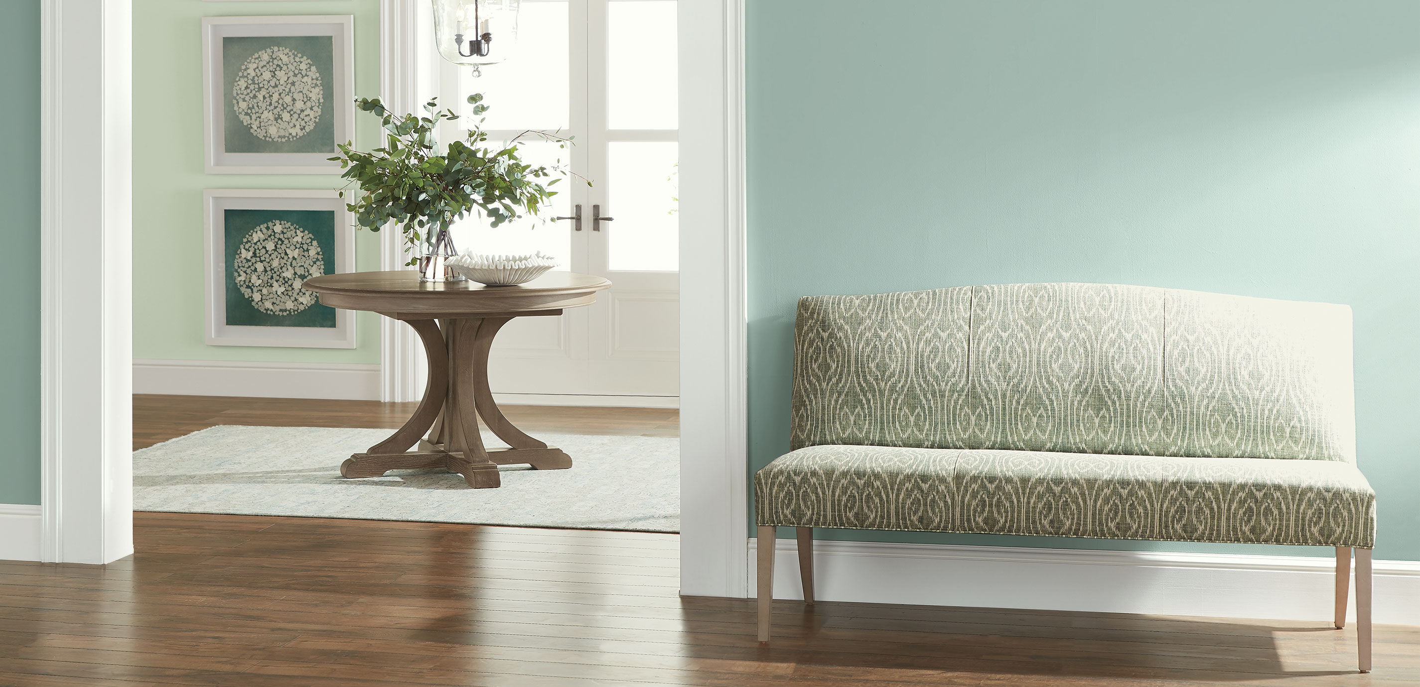 Ethan allen on sale corin table