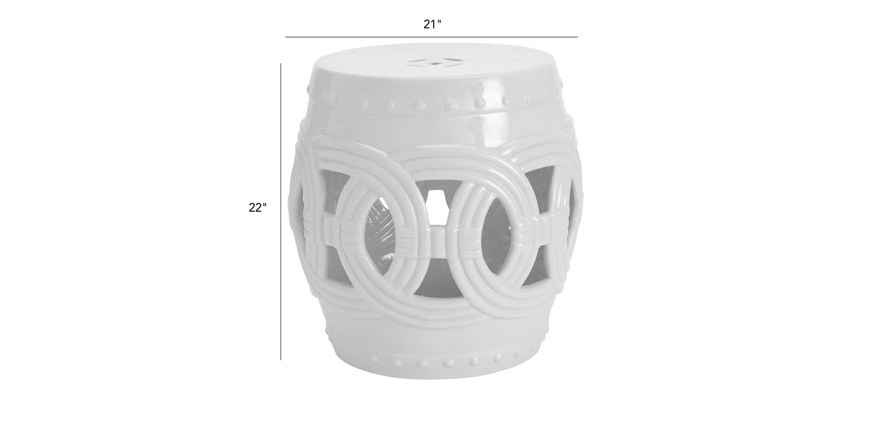 Multi Ring Garden Seat