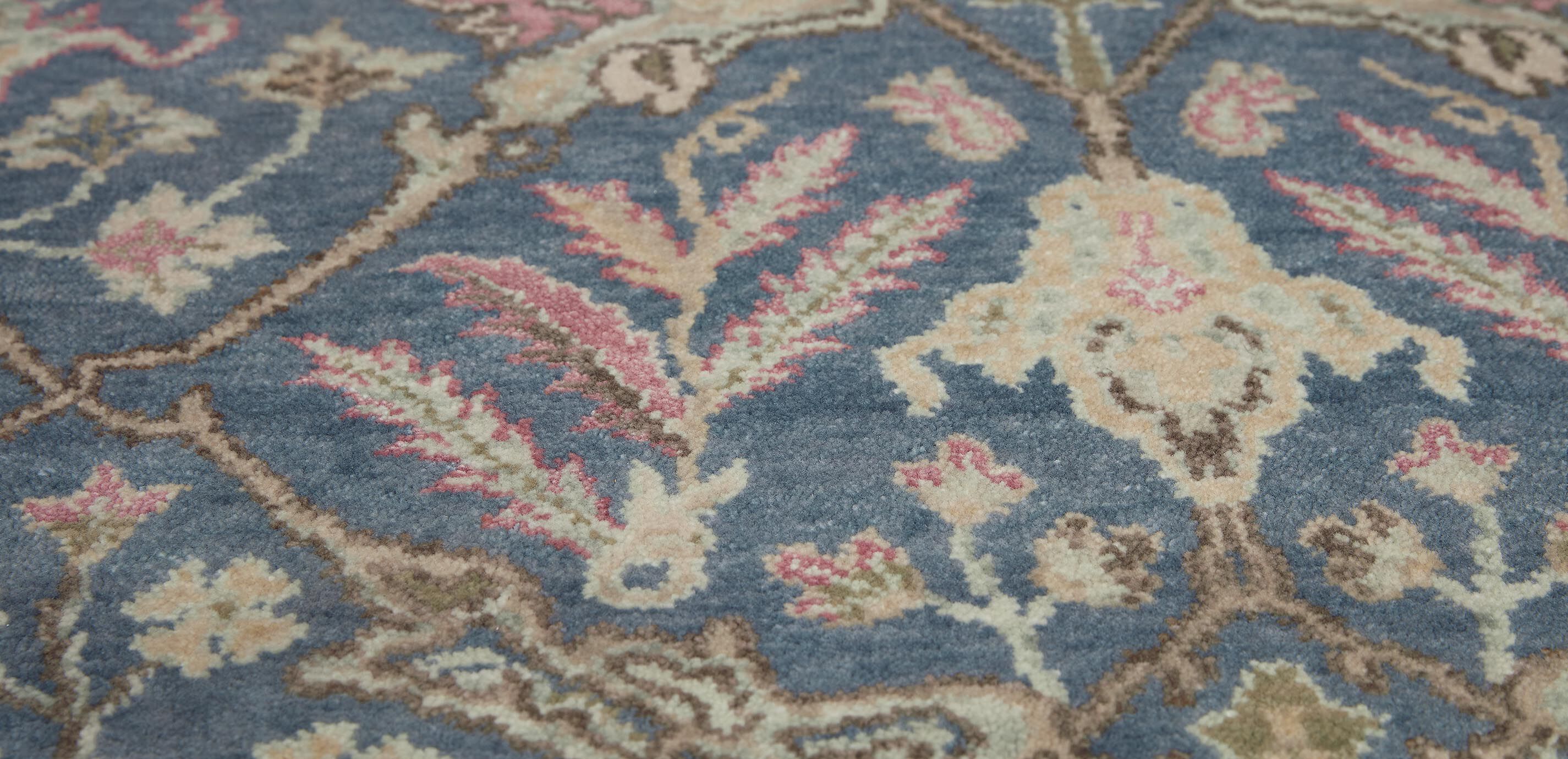 Tabriz Floral Scrollwork Rug_5