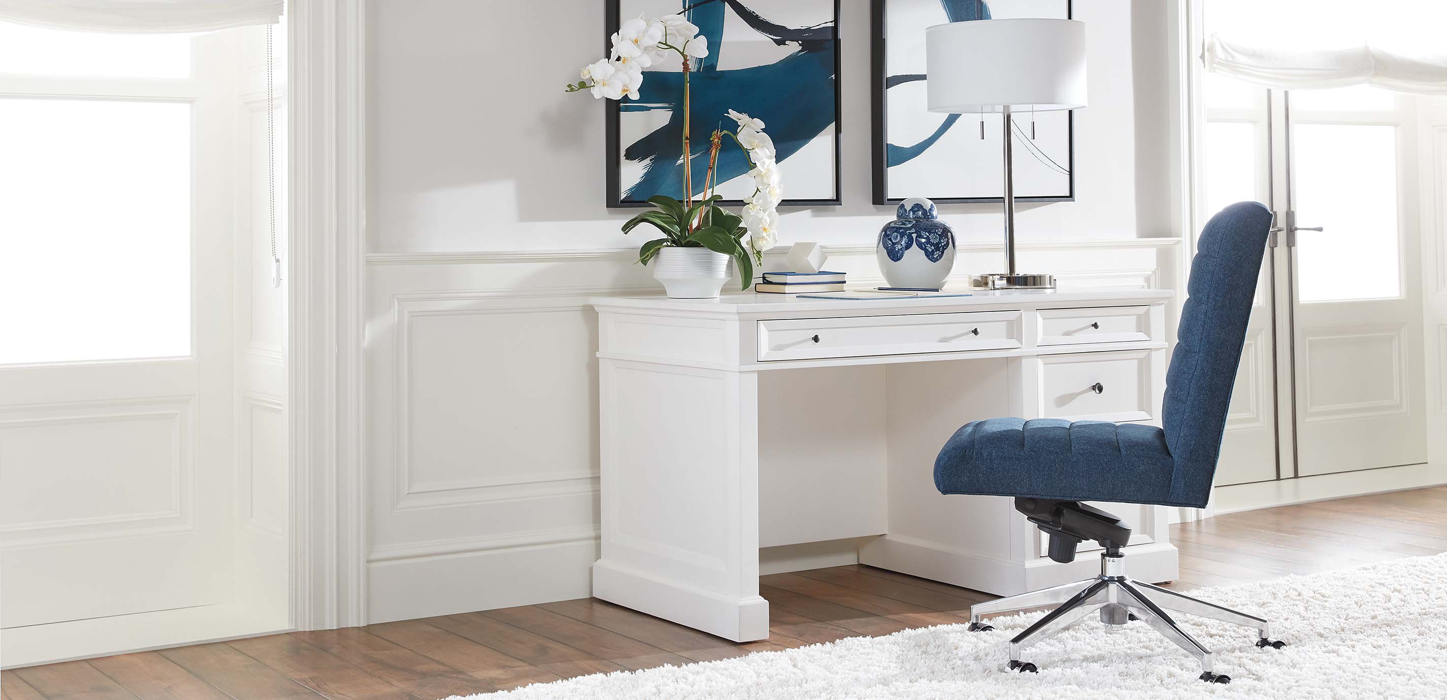 Continental Pedestal Desk_11