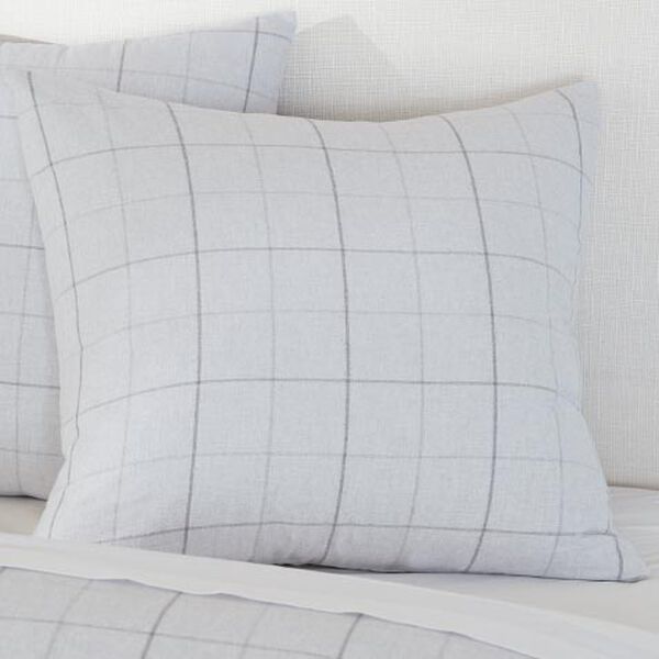 Plaid Flannel Euro Sham