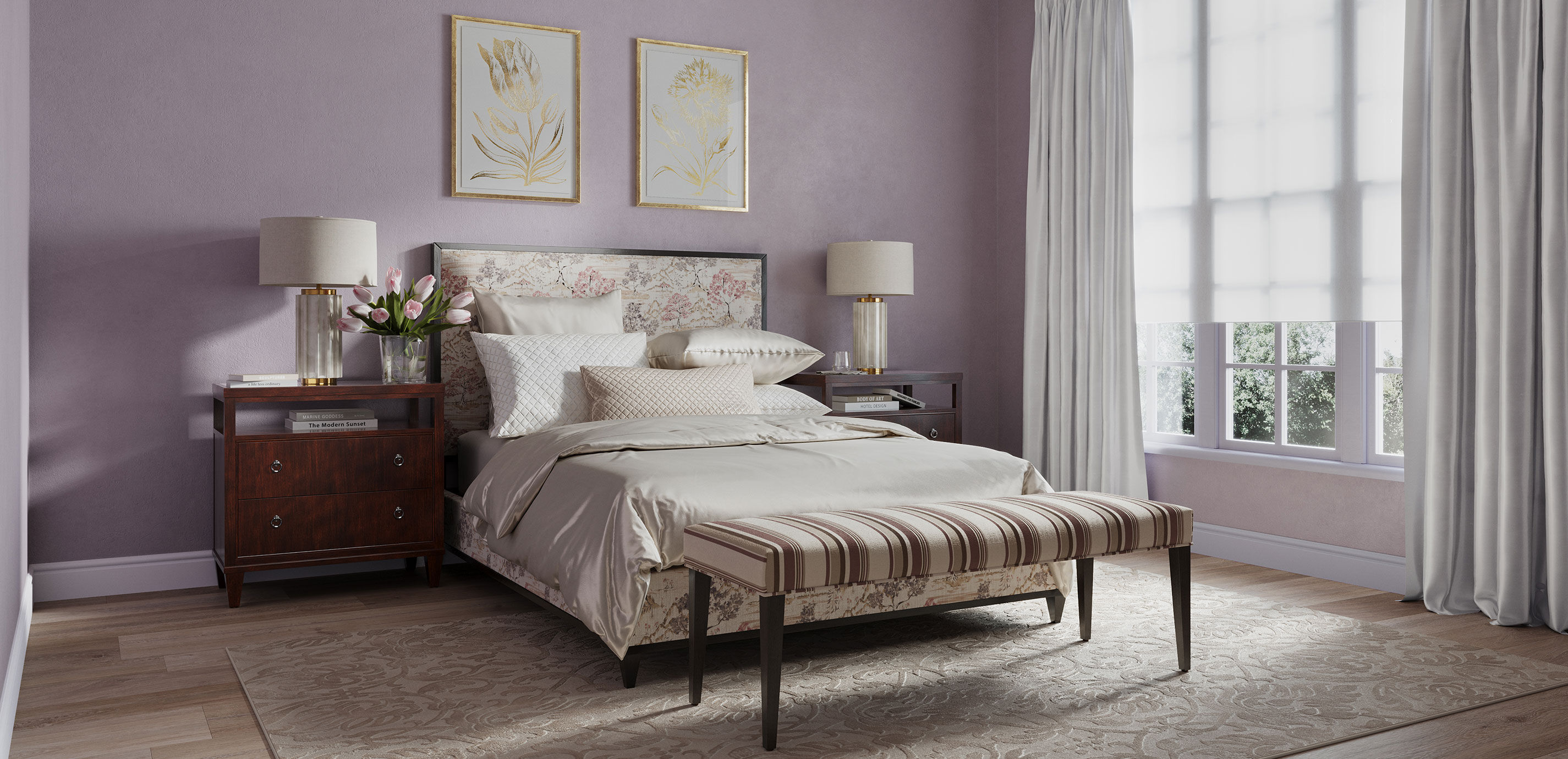 Salena Solid Duvet Cover, Taupe_6