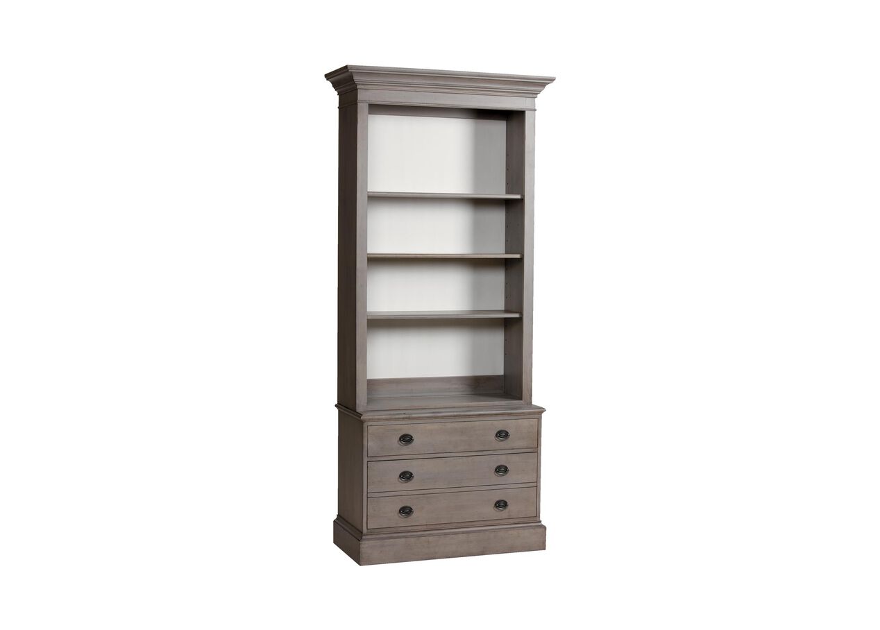 File Bookcase Villa Single File Bookcase | File Cabinet & Storage | Ethan Allen