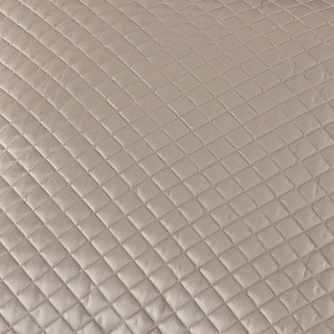 Salena Quilted Coverlet and Shams, Taupe Product Tile Hover Image SalenaQuiltTaupe