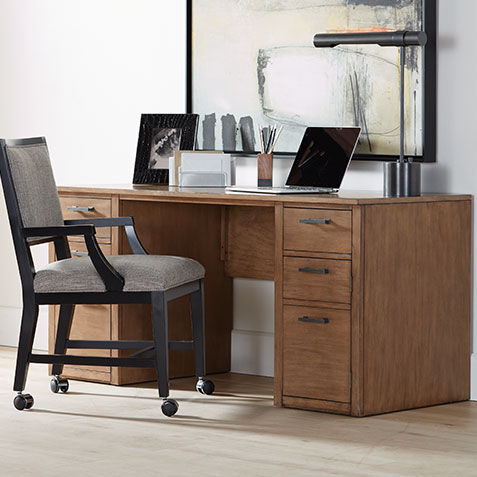Ethan allen top home office desks