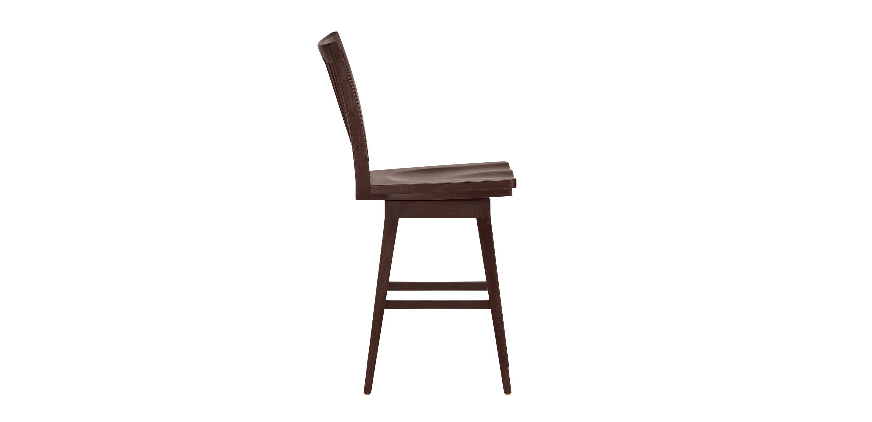 Benham Swivel Counter Stool, Wood Seat_5