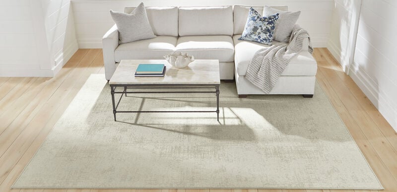 Kaito Rug—Tonal Area Rug with Tip-Sheared Design | Ethan Allen