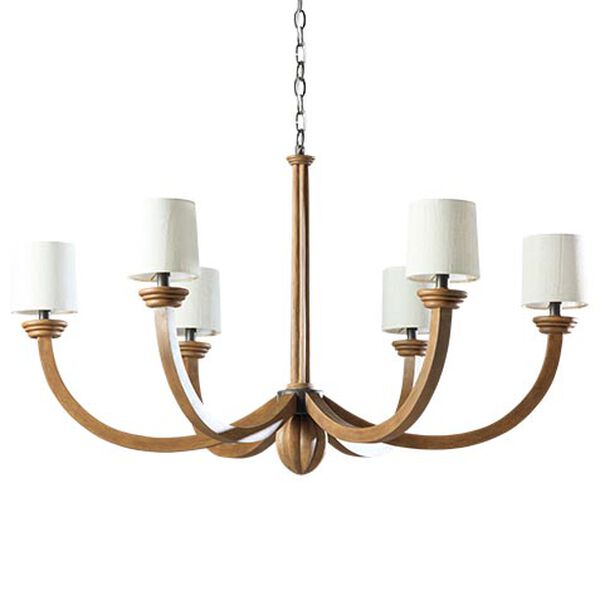 Otto Wood Chandelier
