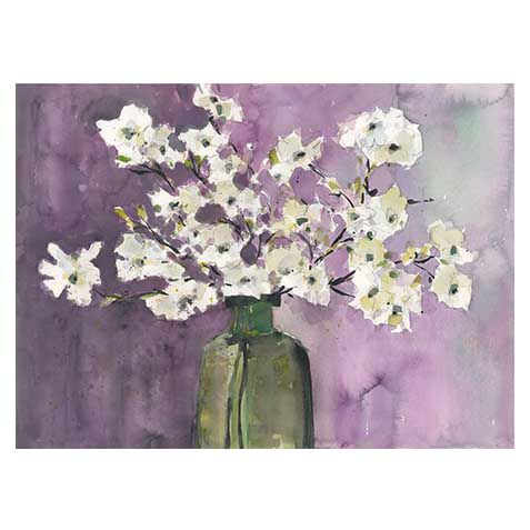 Flowers on Viola image