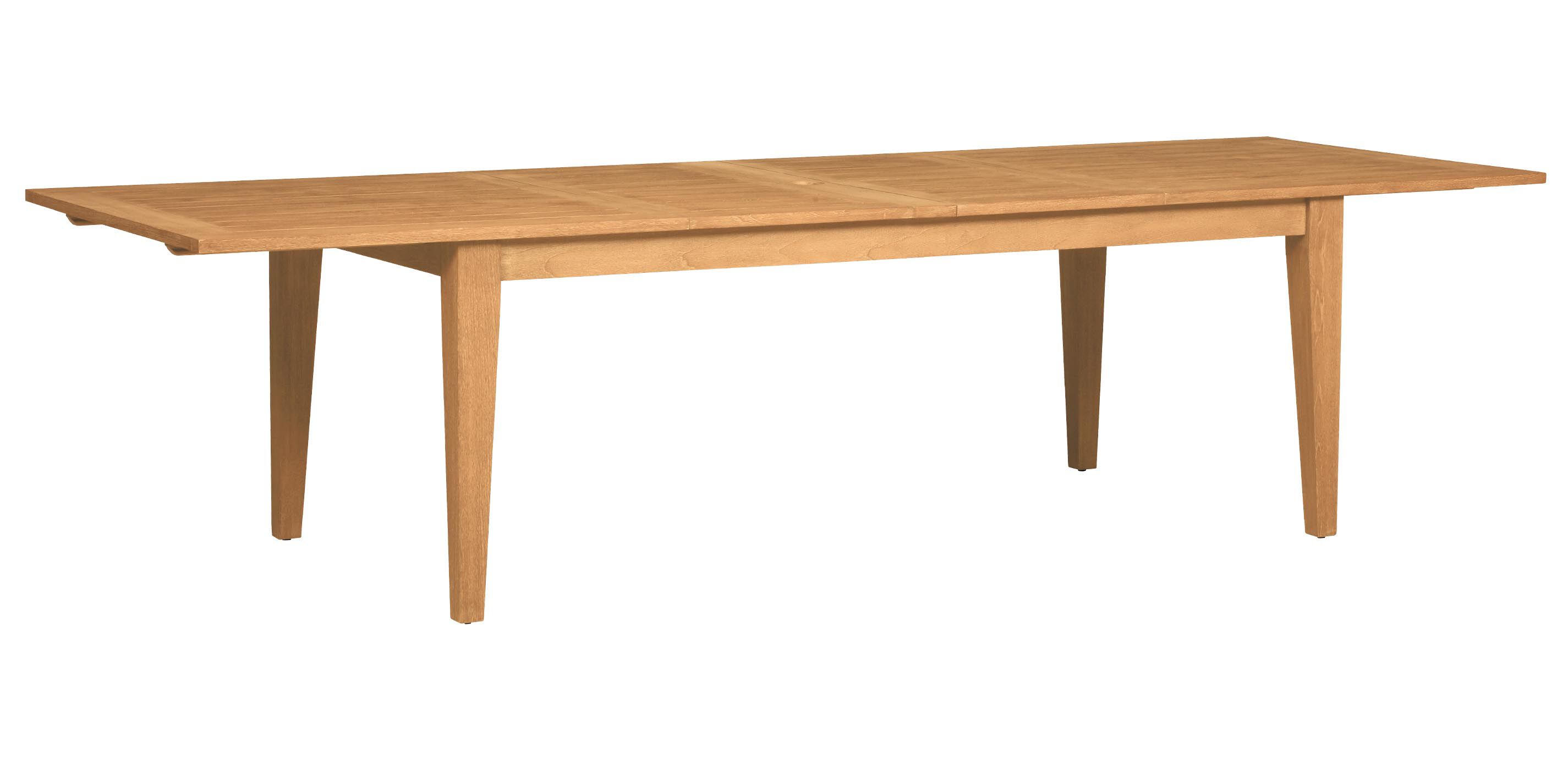 Bridgewater Cove Teak Extension Dining Table_3