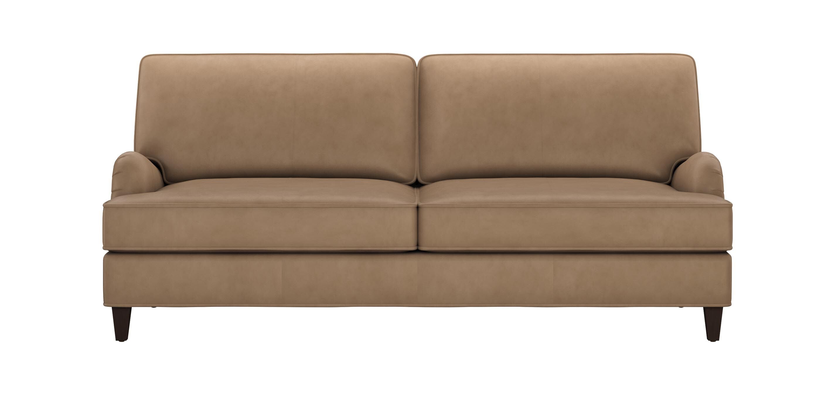 ソファ 本革　イーサン・アーレン Bridgers English-Arm Leather Sofa | Ethan Allen