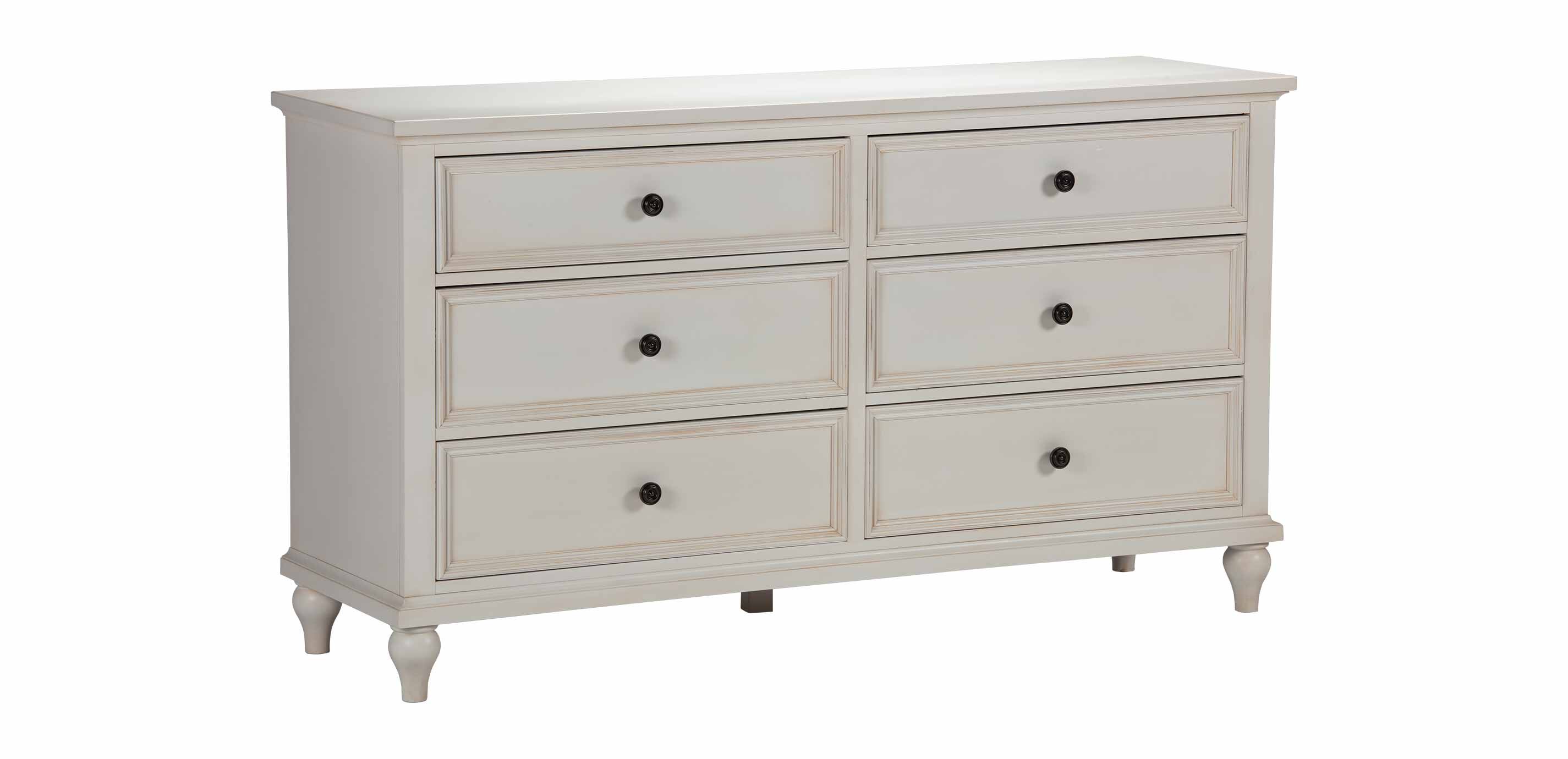 Reagan Double Dresser 6 Drawer Double Dresser Ethan Allen