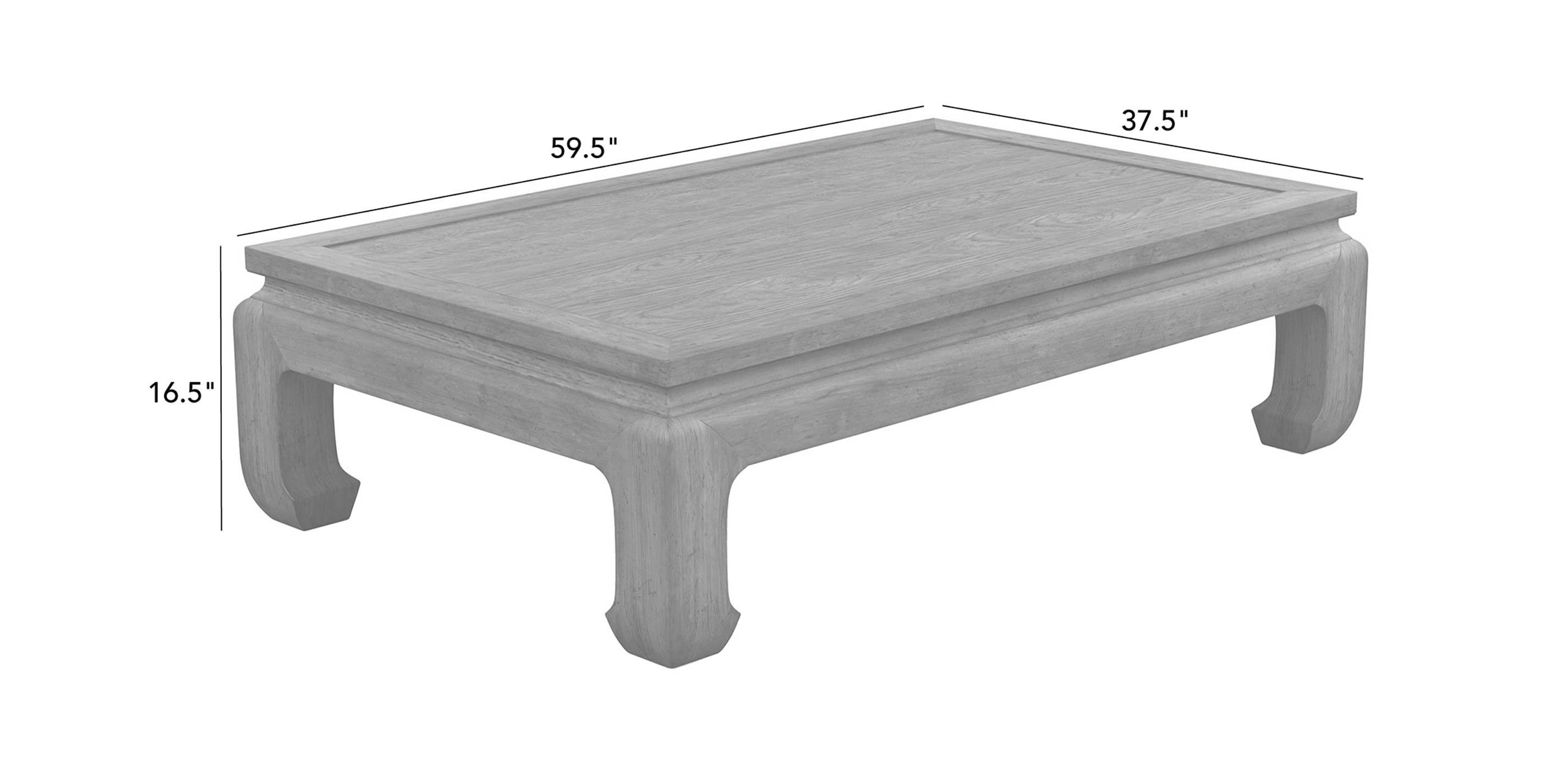 Dynasty Rectangular Coffee Table_1