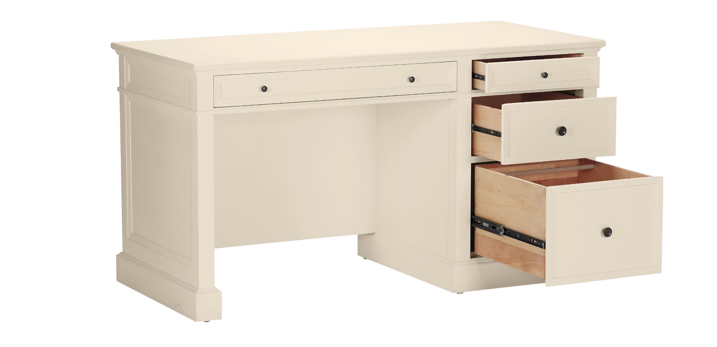 Continental Pedestal Desk_6