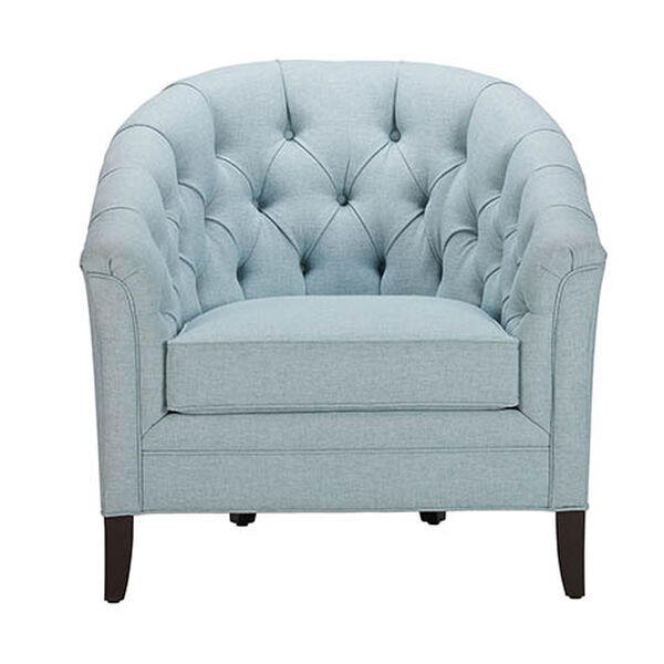 Nathalie Barrel-Back Chair
