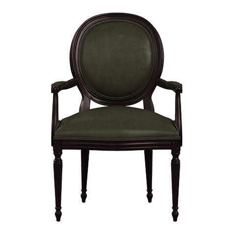 Cassatt Leather Armchair image