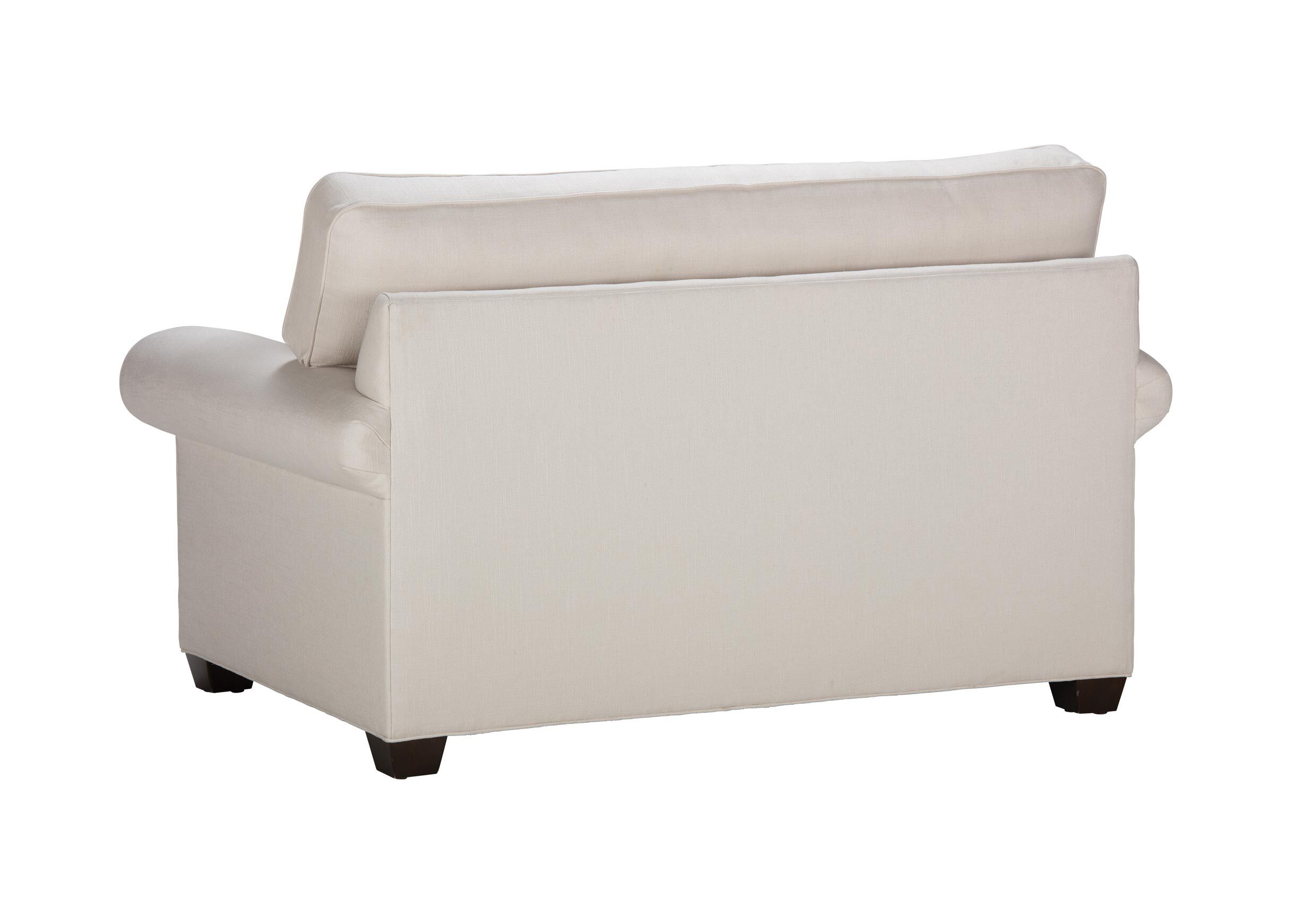 RollArm ChairandaHalf Ethan Allen