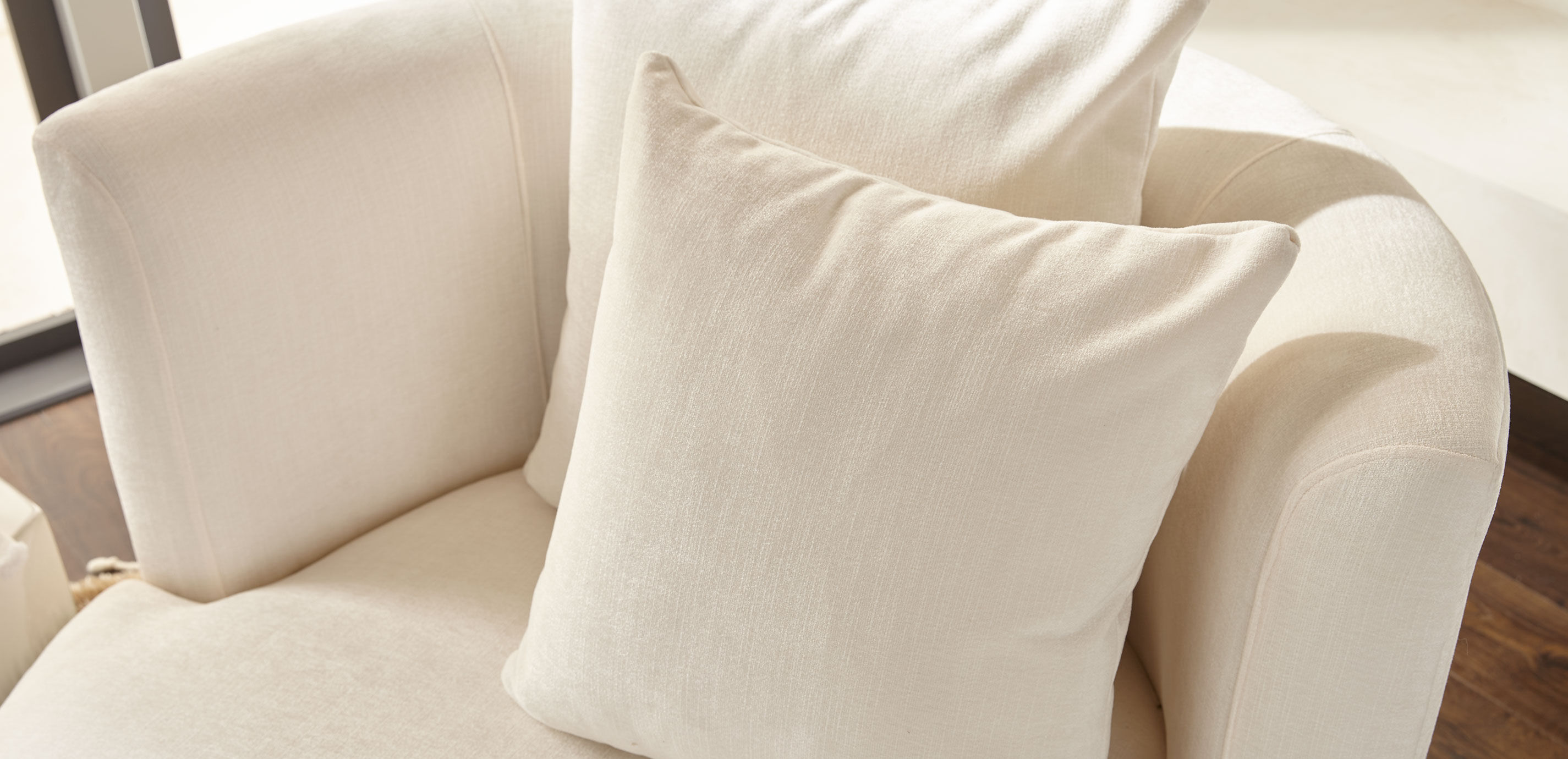 Hibbert Natural Fabric By the Yard_2