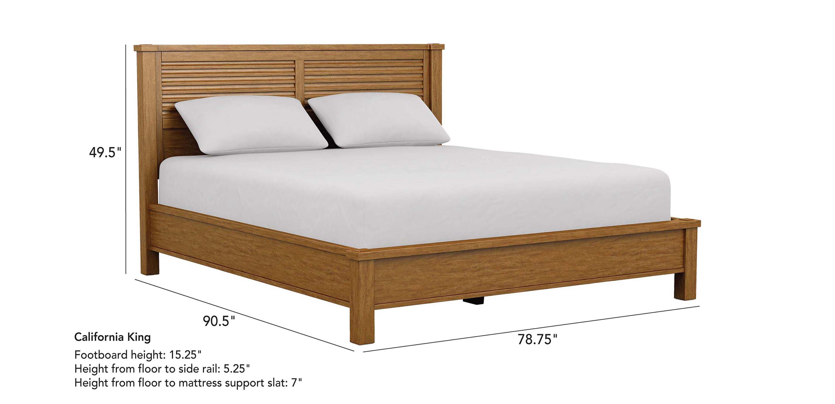 Ethan allen shop california king bed