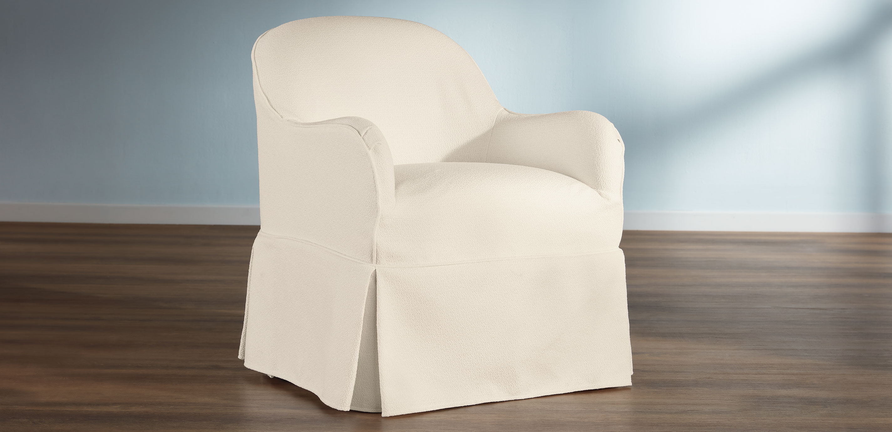 Dani Modern Slipcovered Dining Chair_6