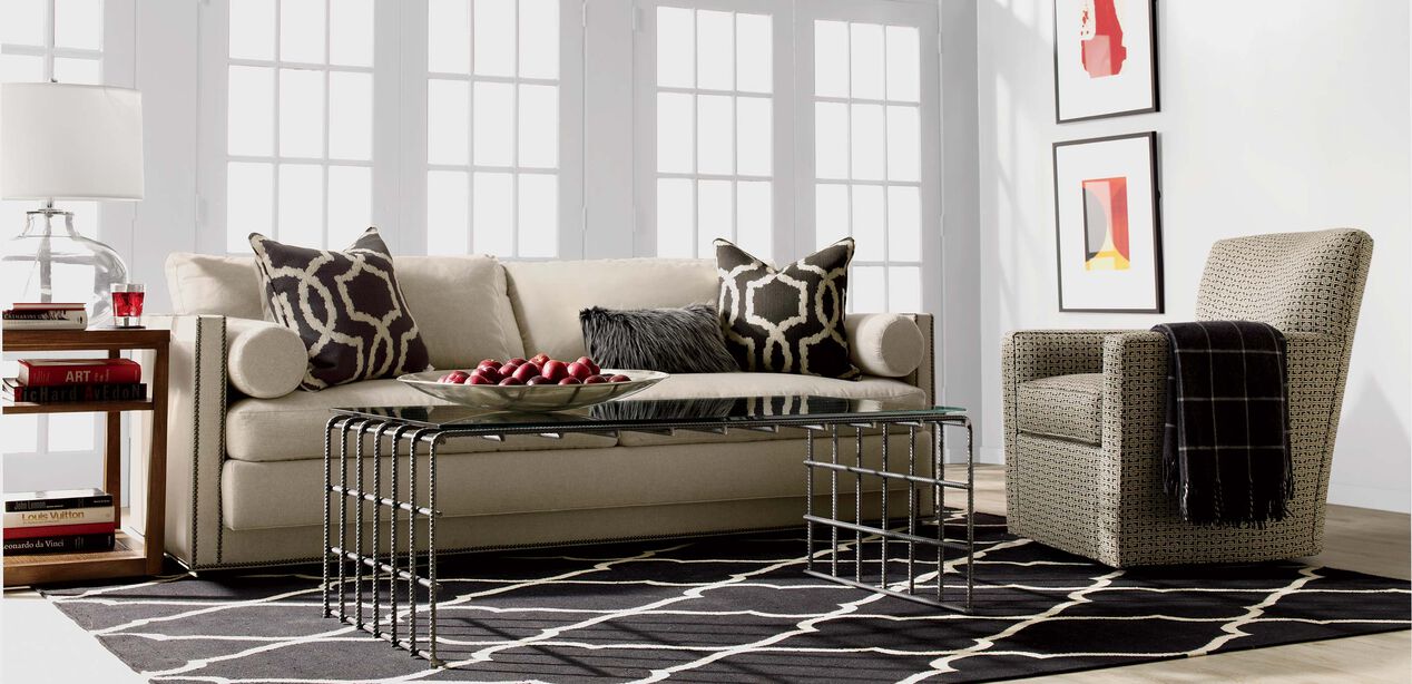 Turner Swivel Chair Chairs & Chaises Ethan Allen