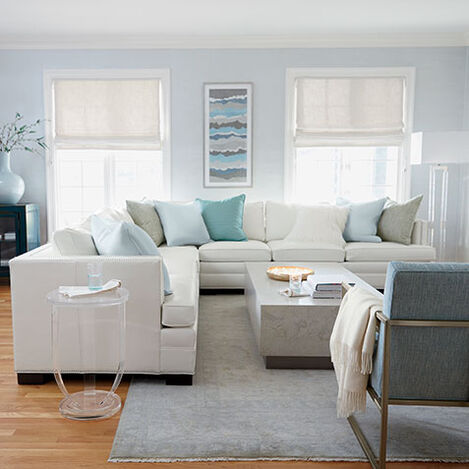 Corner Living Room | Small Living Room Design Ideas | Ethan Allen