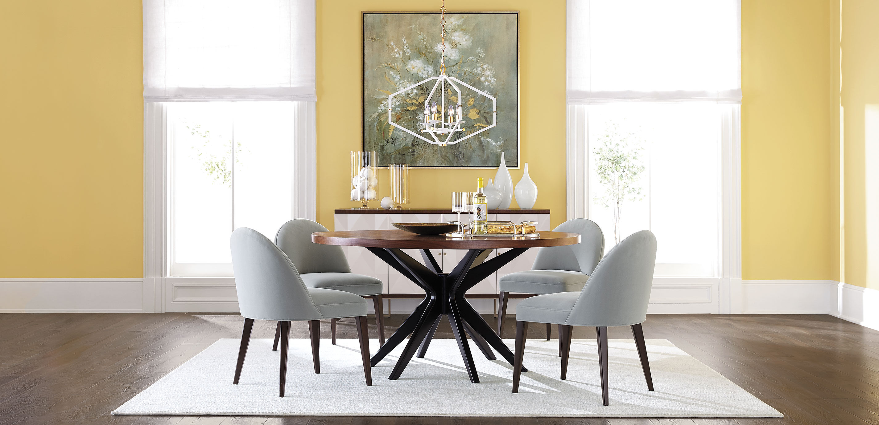 Carisbrooke Rug Herringbone Area Rug Ethan Allen