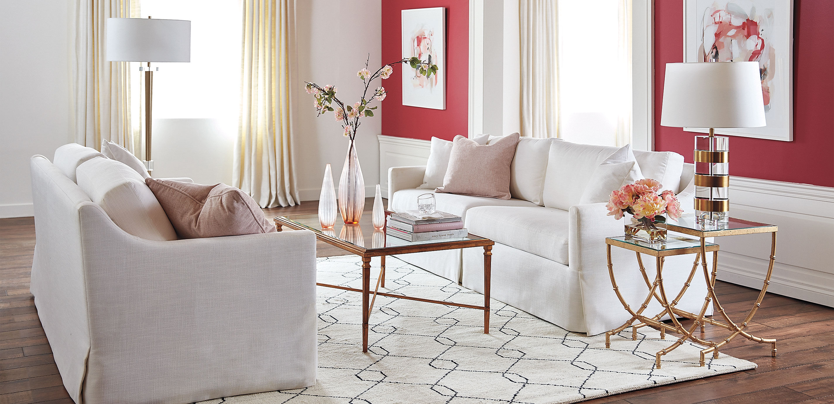 Tulu Trellis Rug, Natural/Black_9