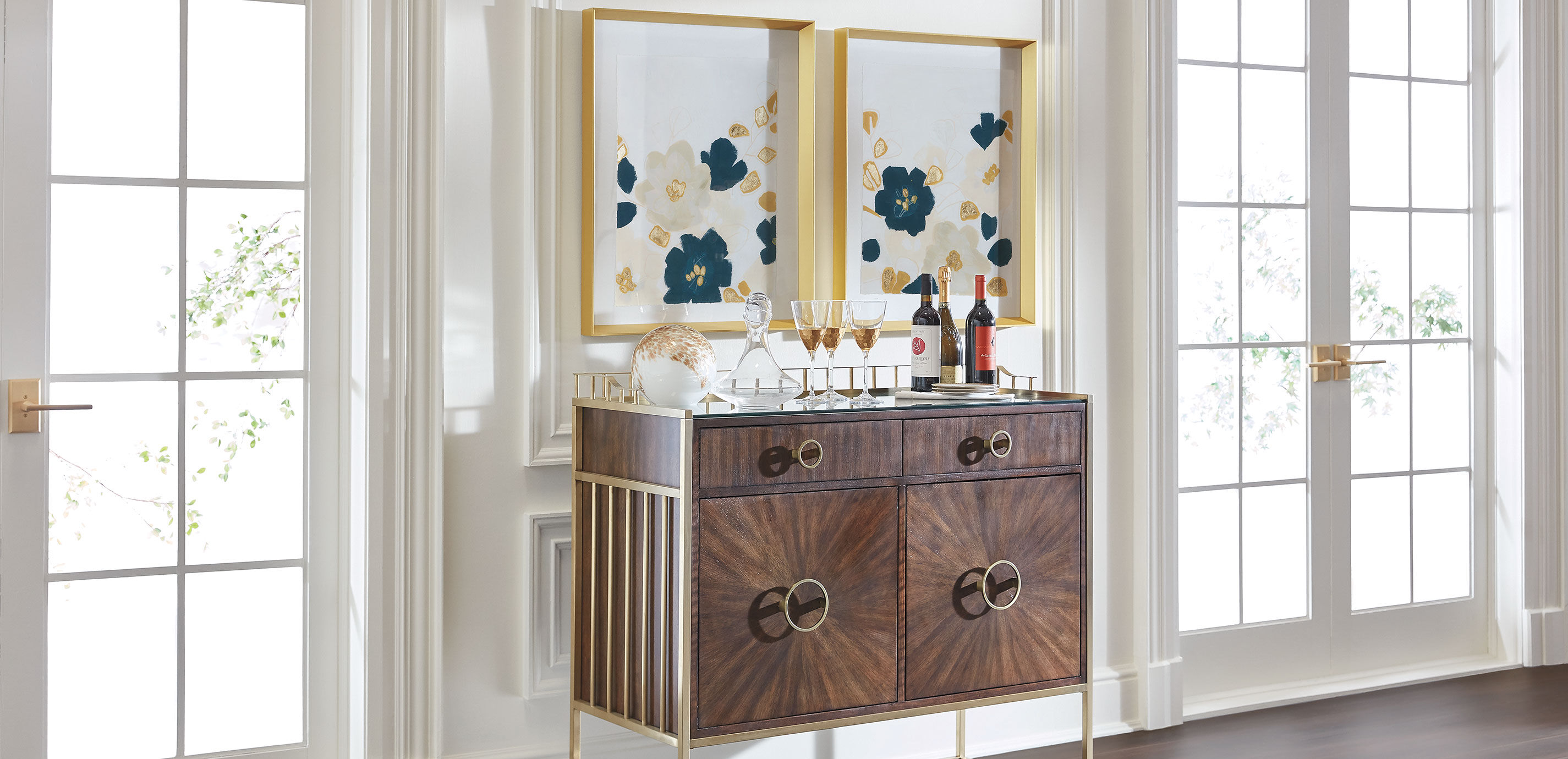 Indigo Gold Garden I_6