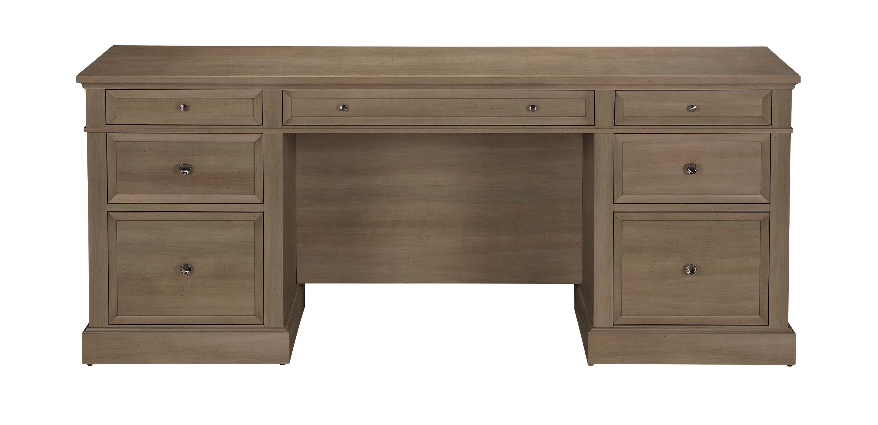 Continental Double Pedestal Desk