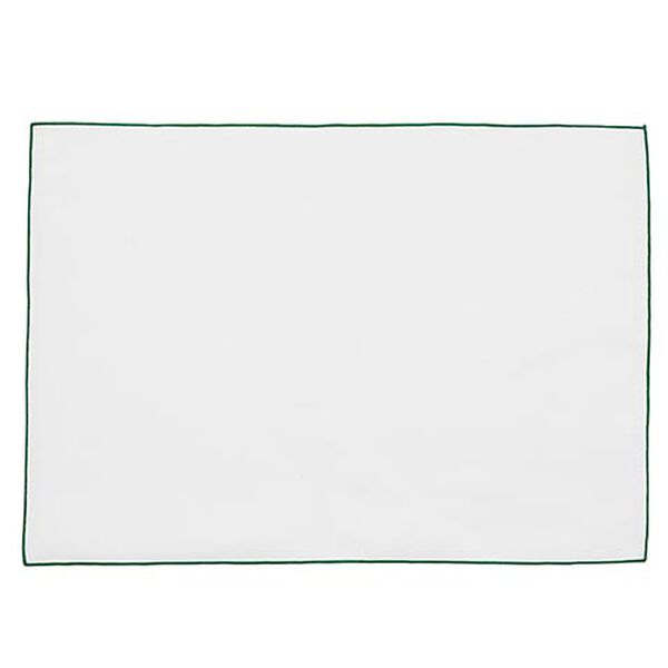 Arlo Custom Embroidered Cloth Placemats, Set of 4