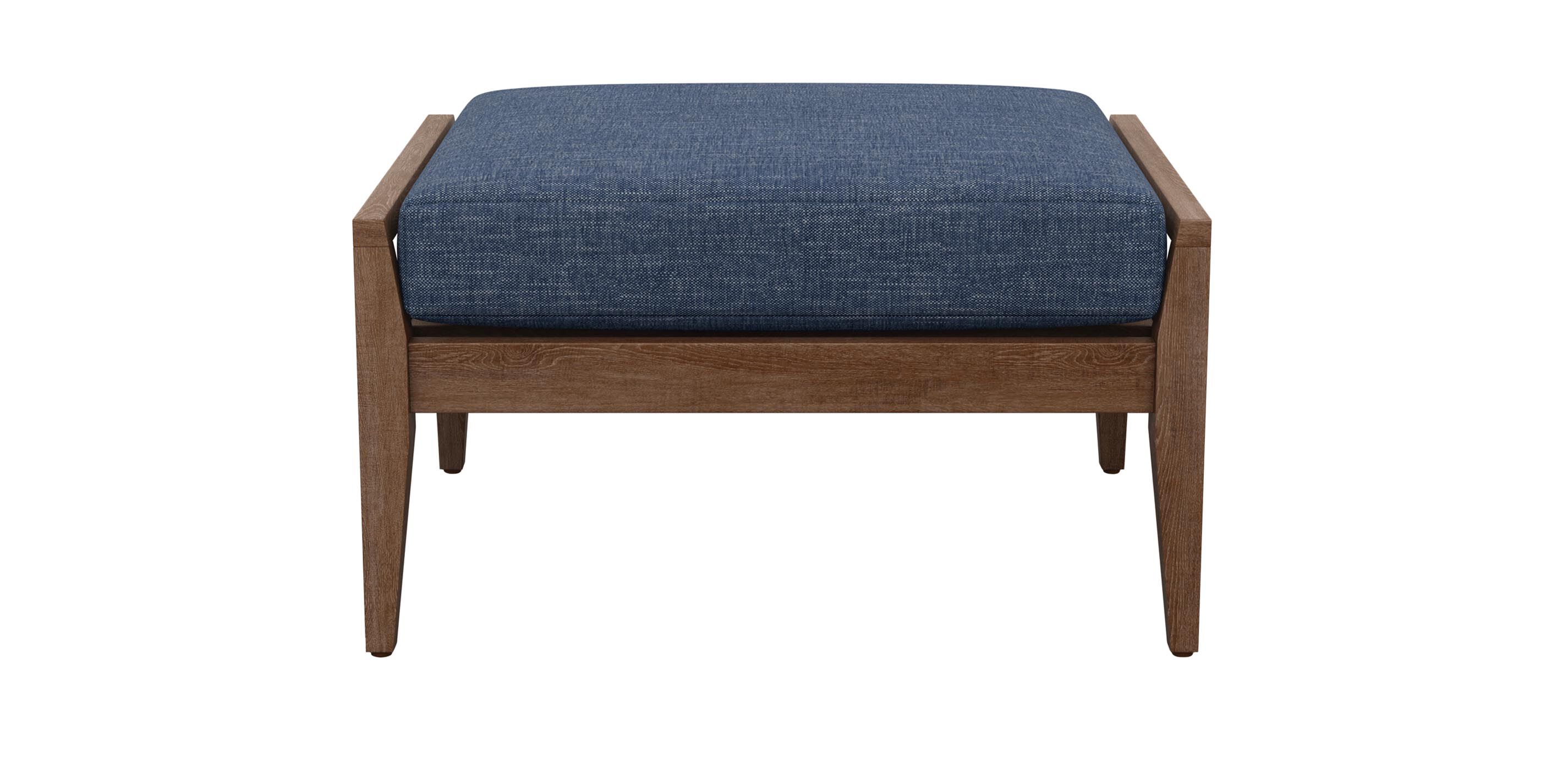 Bridgewater Cove Teak Ottoman
