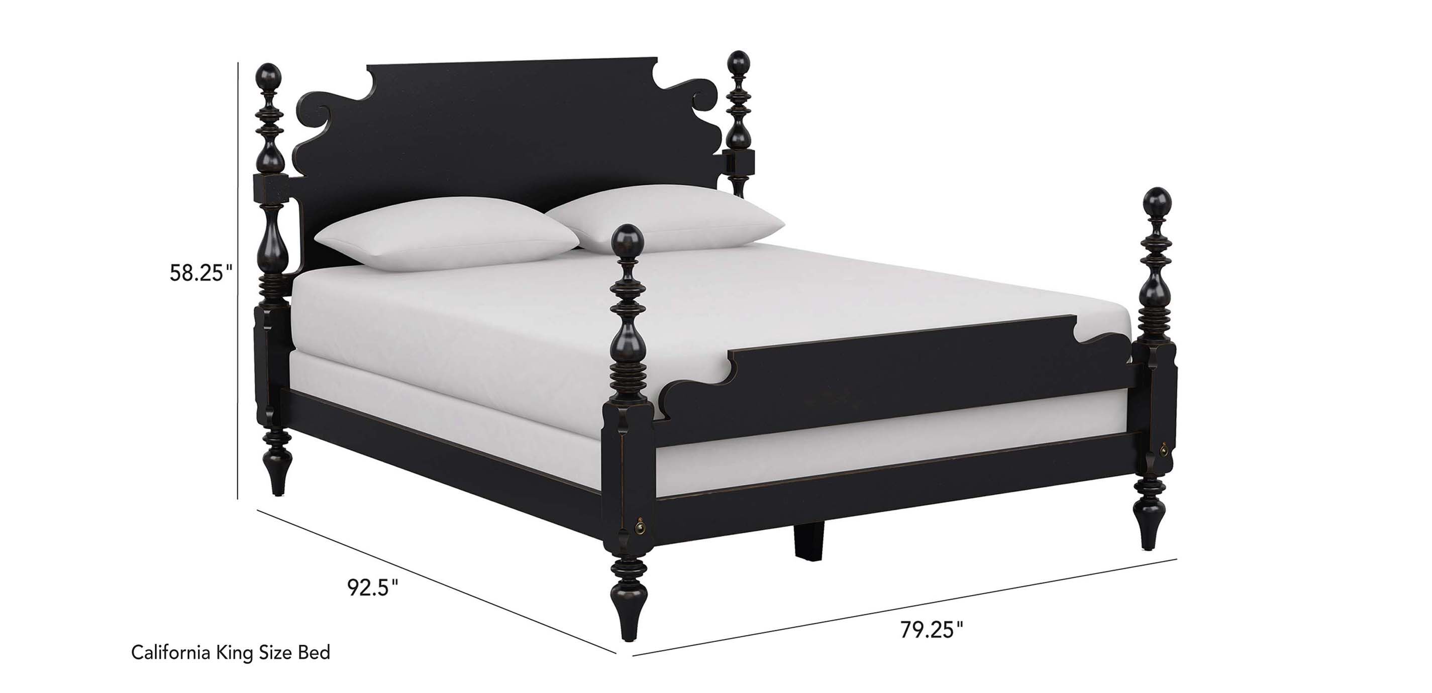 Ethan allen quincy bed best sale for sale