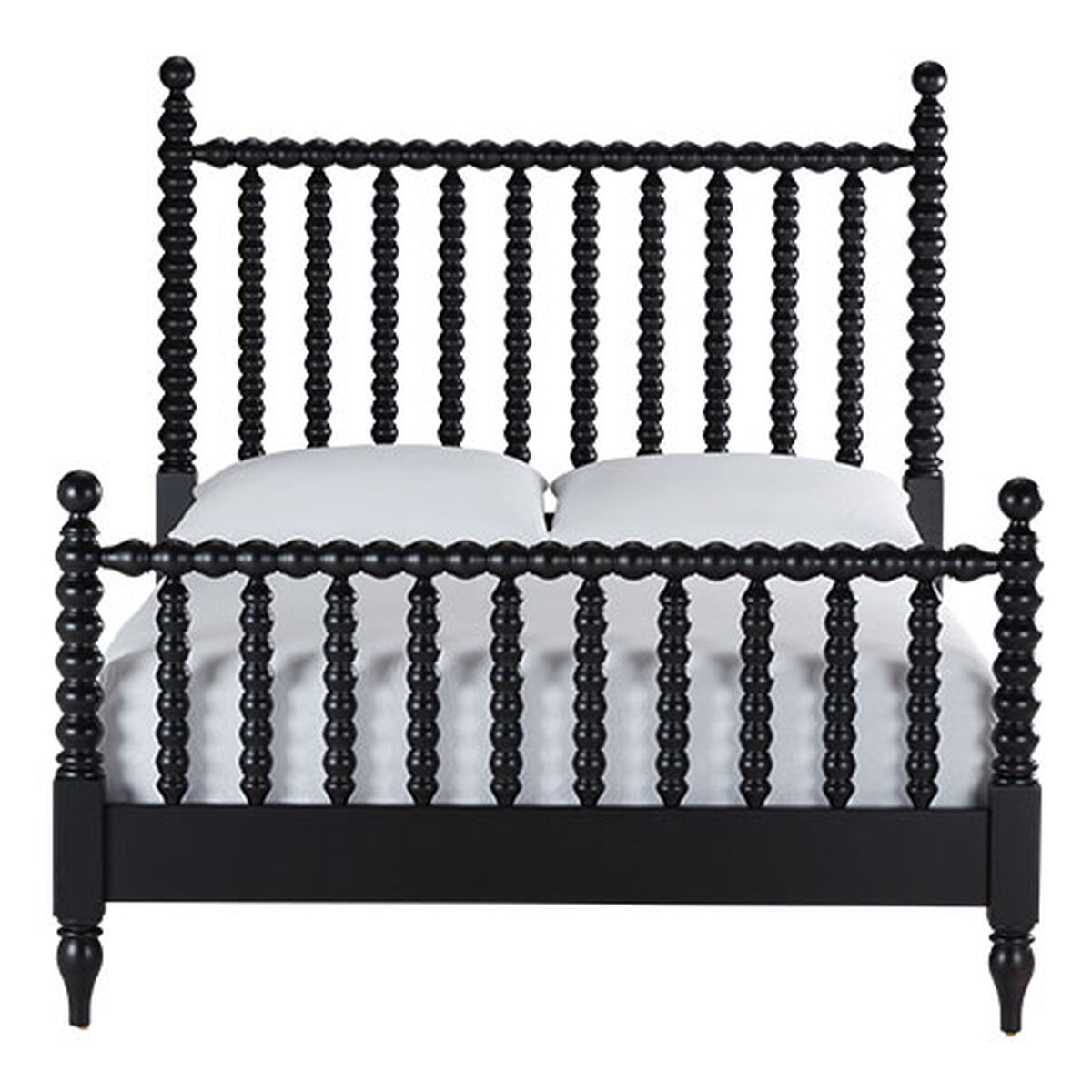 Burke Bed with Tall Footboard