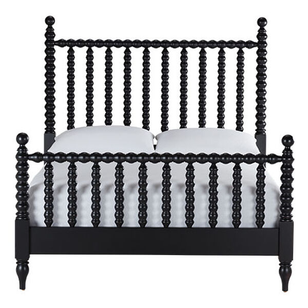 Burke Bed with Tall Footboard