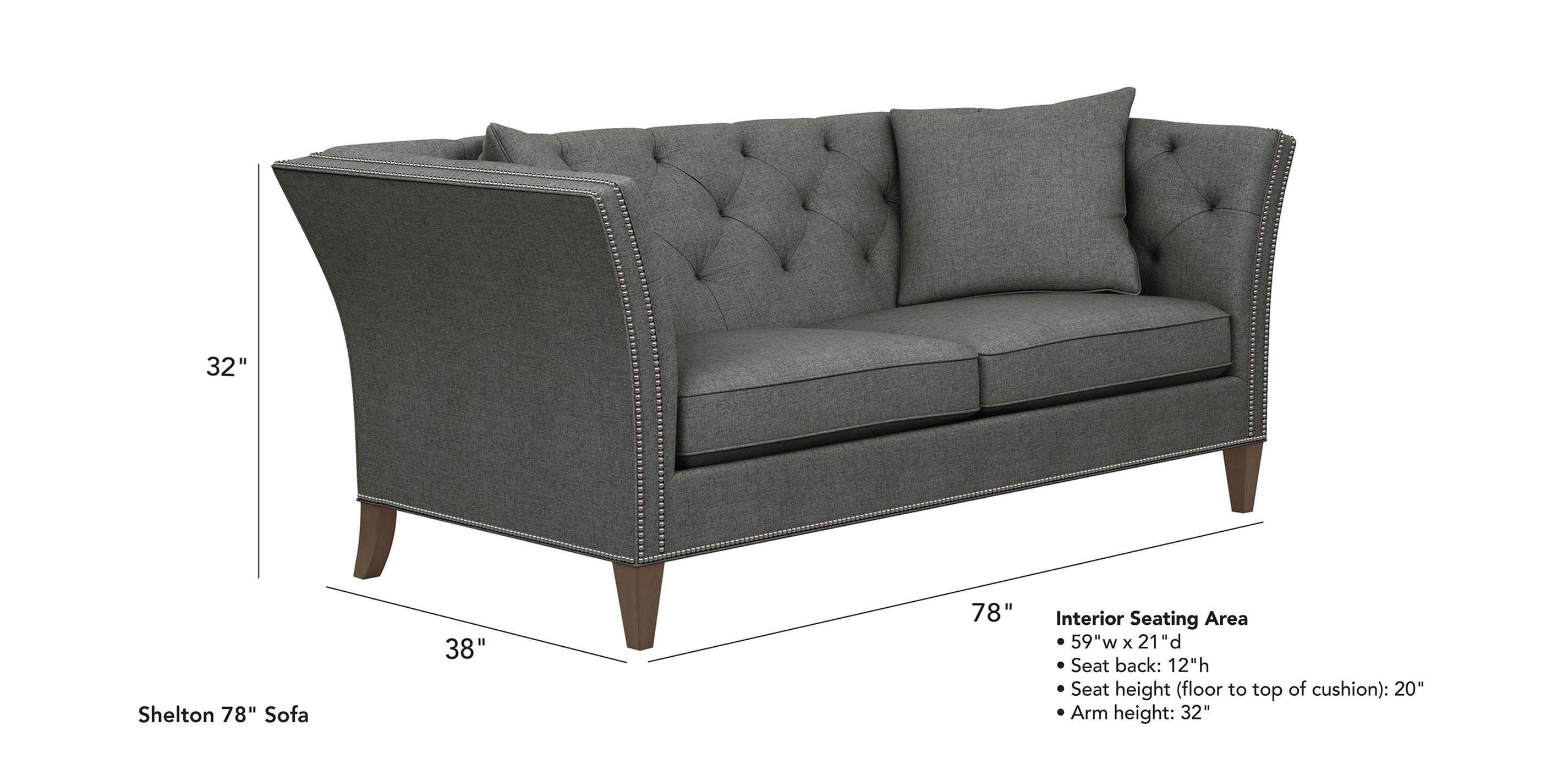 Shelton Sofa Sofas & Loveseats Ethan Allen