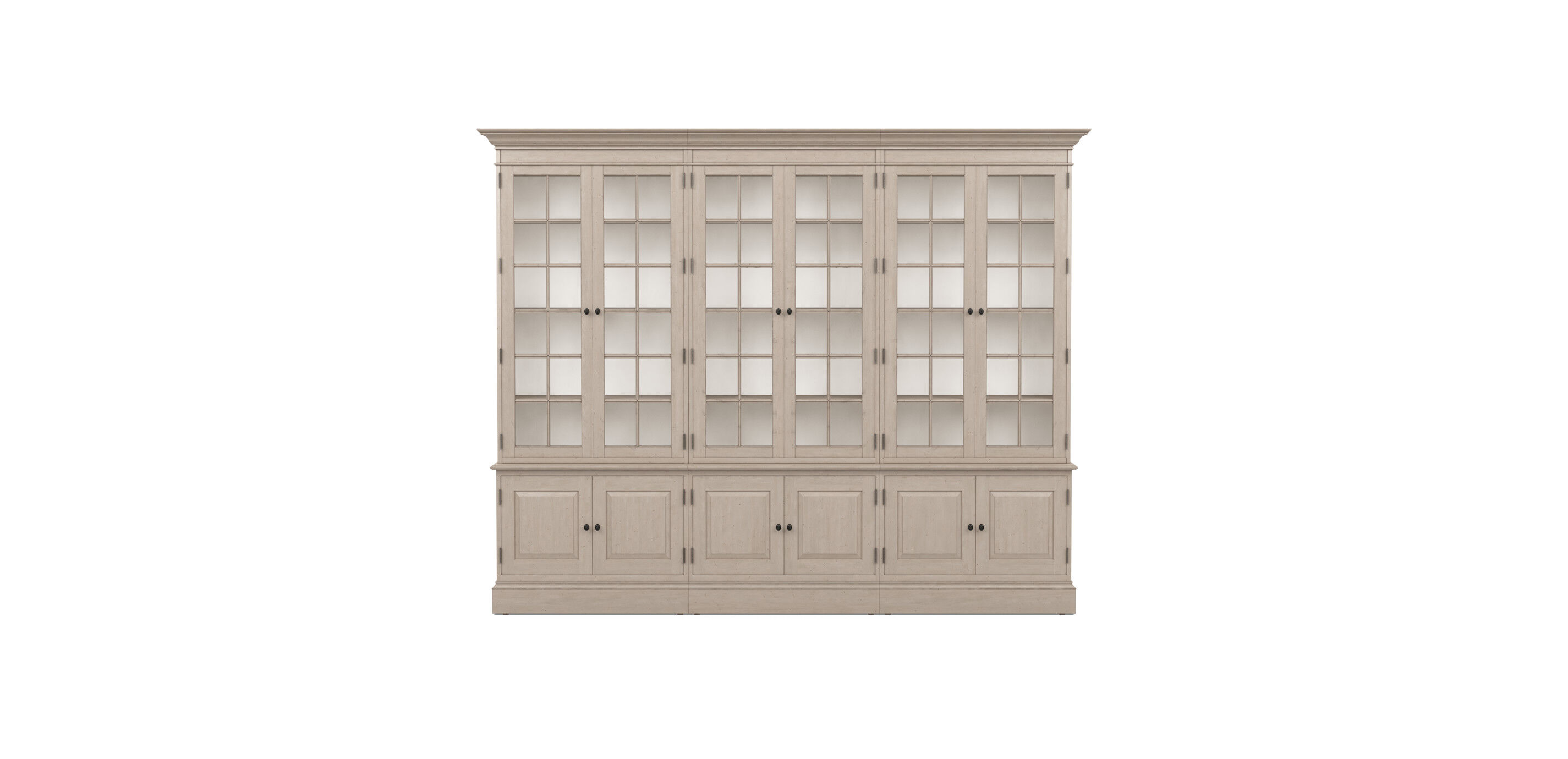 Ethan allen townhouse library bookcase discount