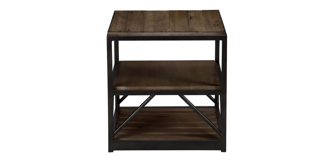 Beam End Table Side Tables Ethan Allen