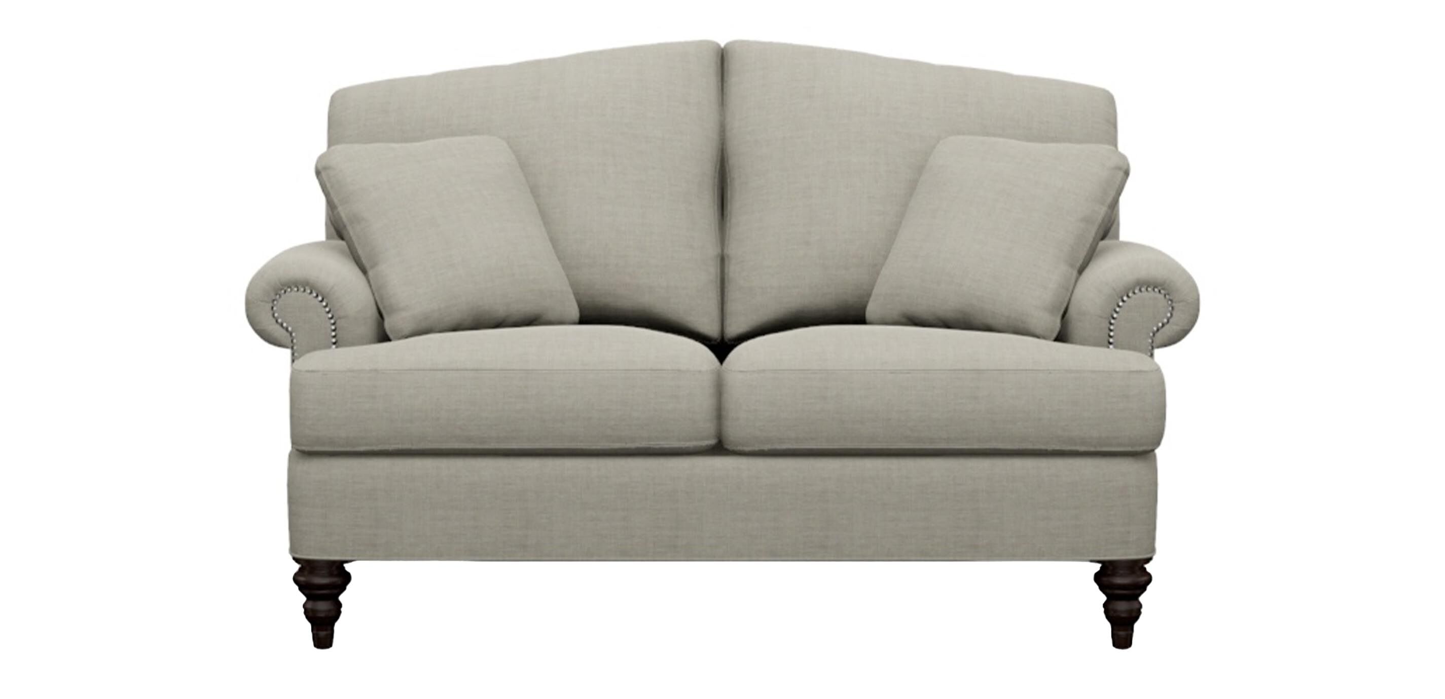 Hyde Two-Cushion Sofa and Loveseat | Sofas & Loveseats | Ethan Allen
