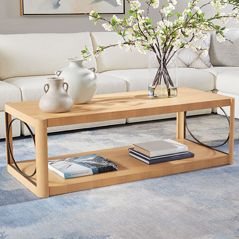 Astrid Rectangular Coffee Table Product Tile Hover Image 198040MST