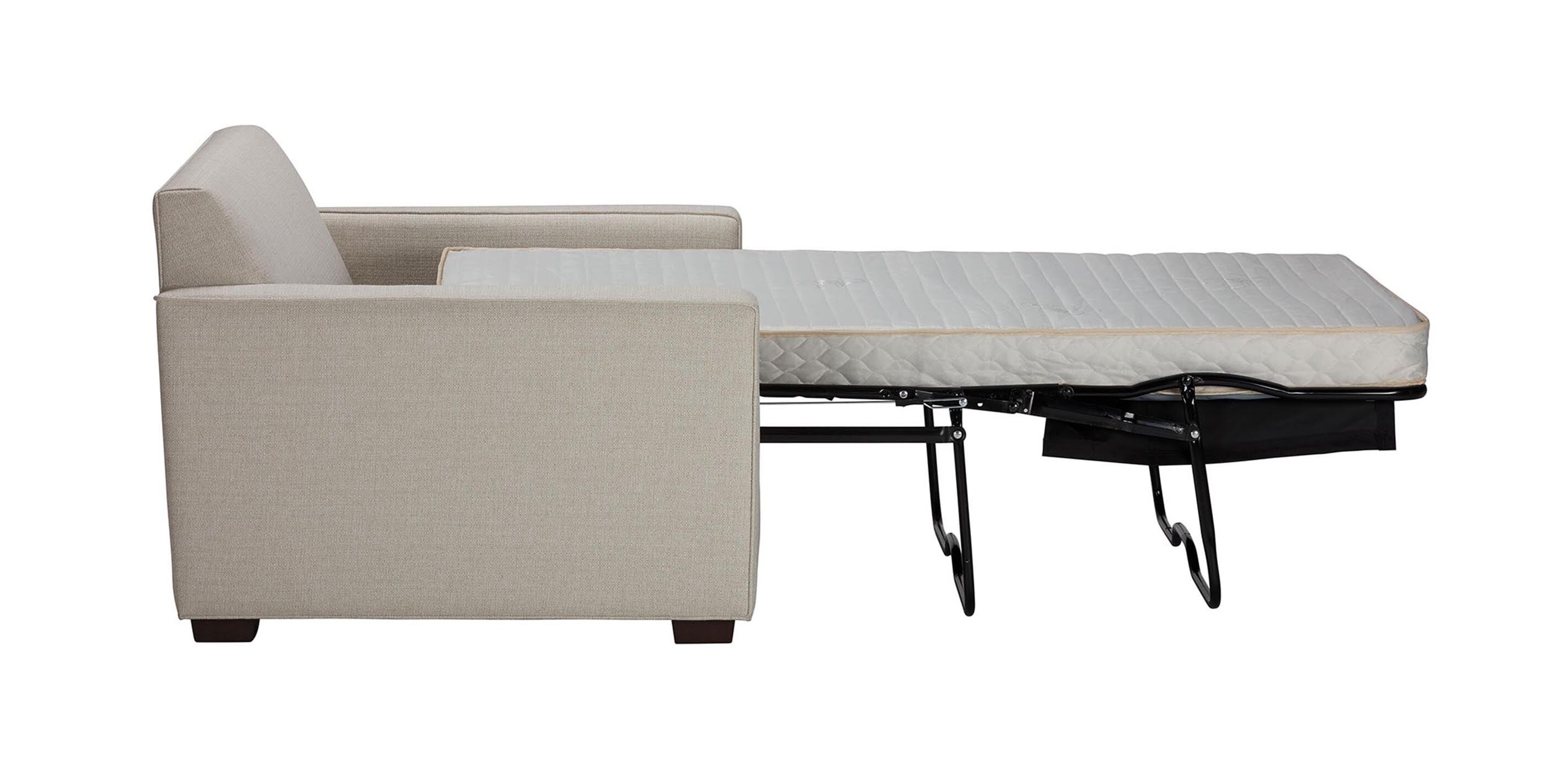 Spencer TrackArm Sleeper Sofa Modern Sofa Bed Ethan Allen