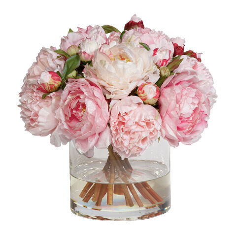 Small Pink Peony Watergarden image