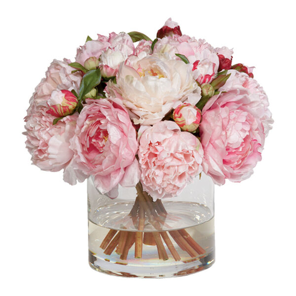 Small Pink Peony Watergarden