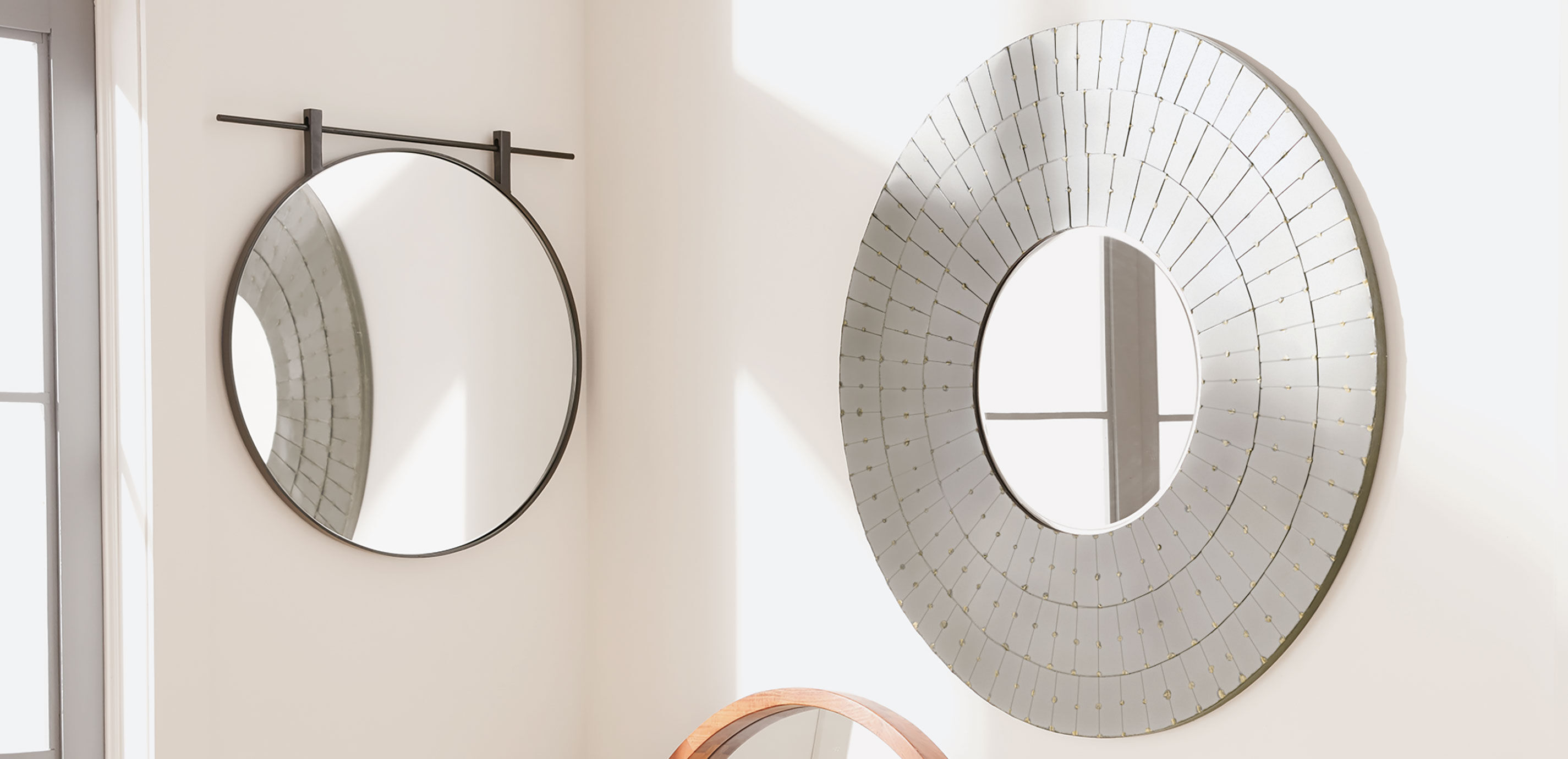 Gwennie Mirror | Wall Mirror | Decorative Mirrors | Ethan Allen