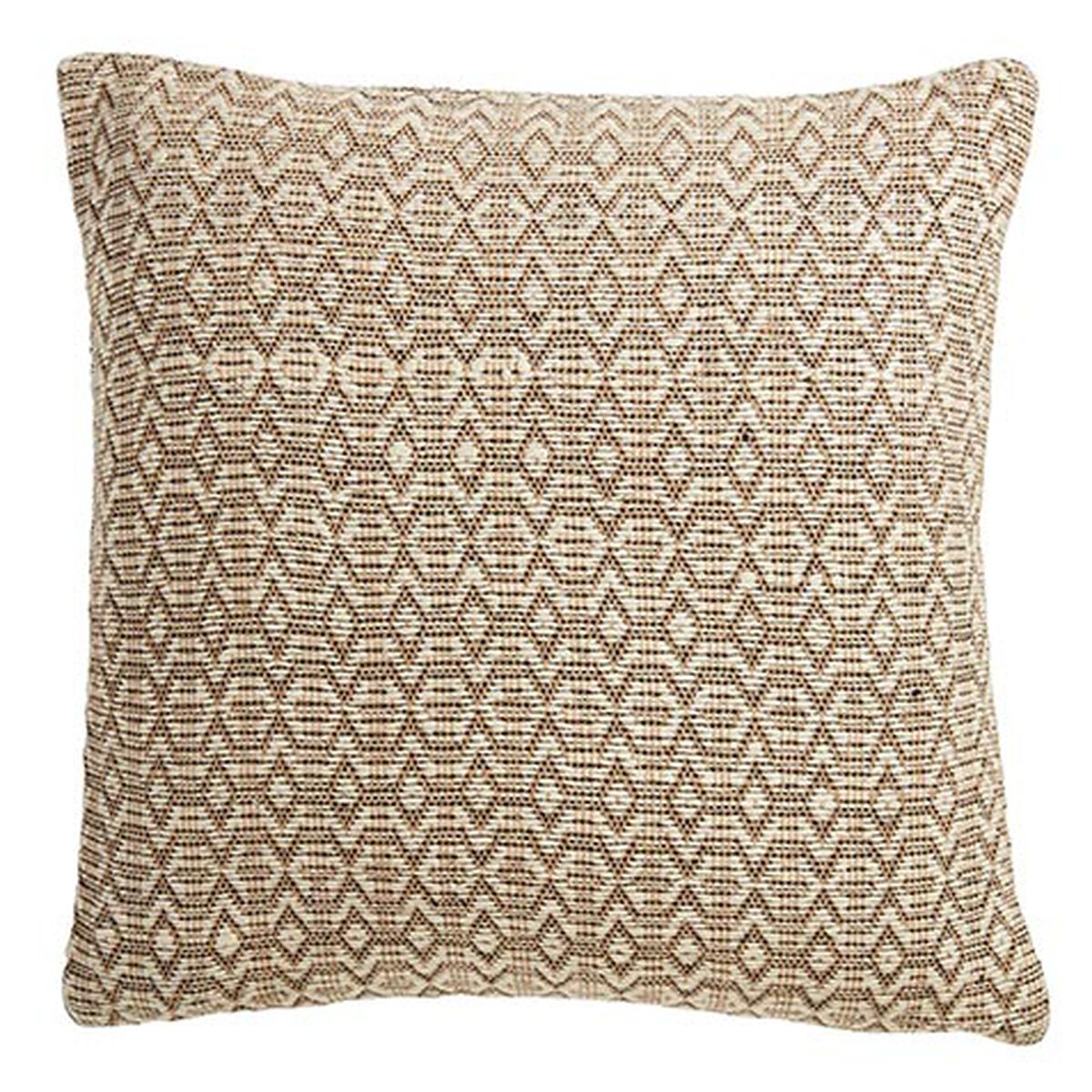 Woven Diamond Pillow