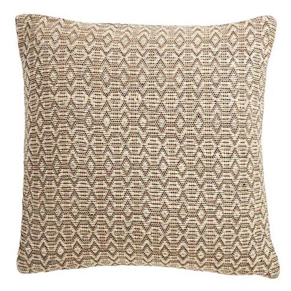 Woven Diamond Pillow
