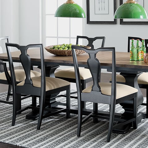Ethan allen sales maddox chair
