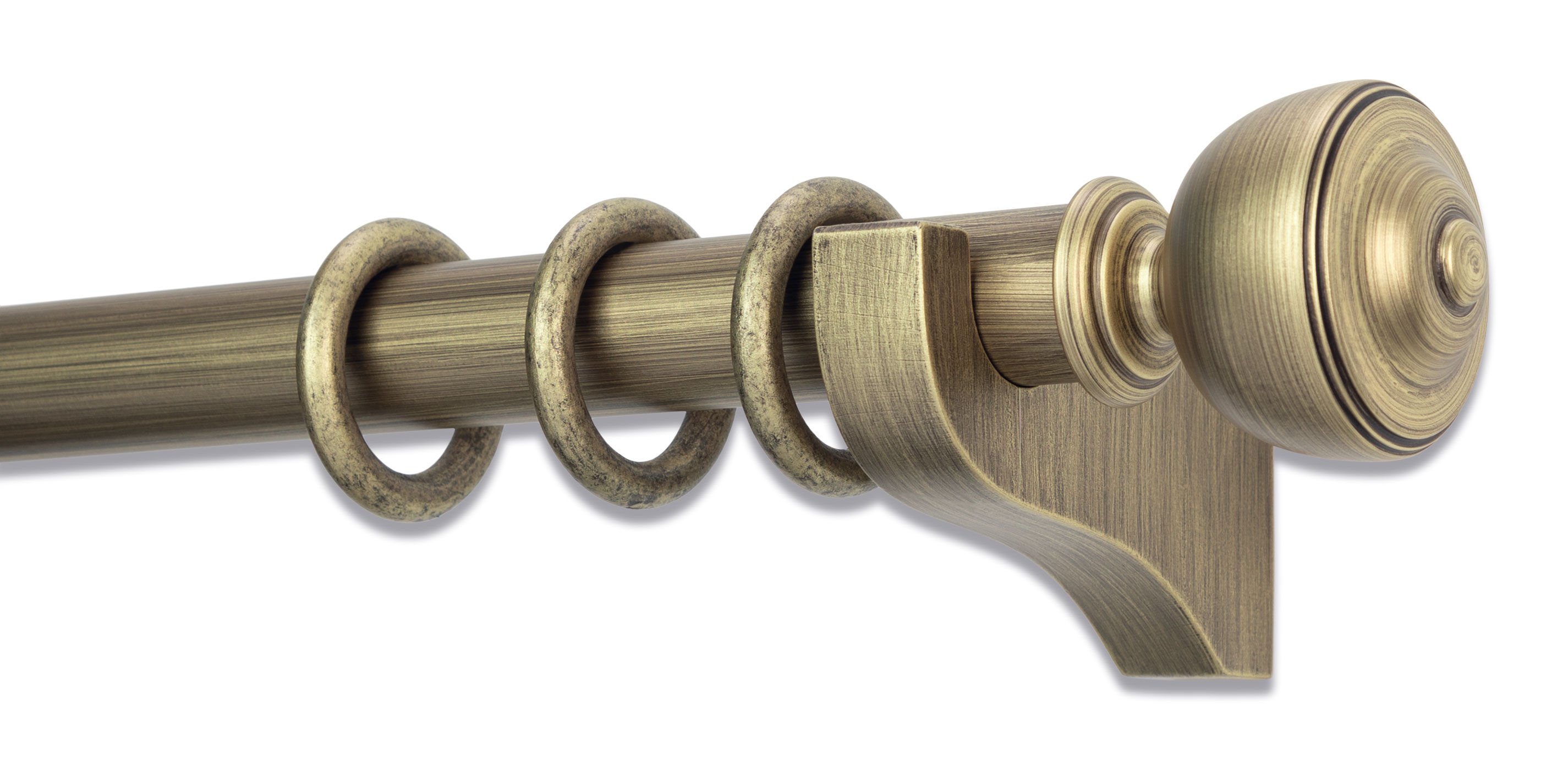 Classic Ashton Drapery Hardware Set 