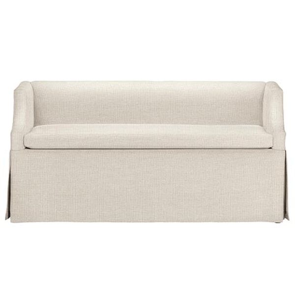 Samira Skirted Bench