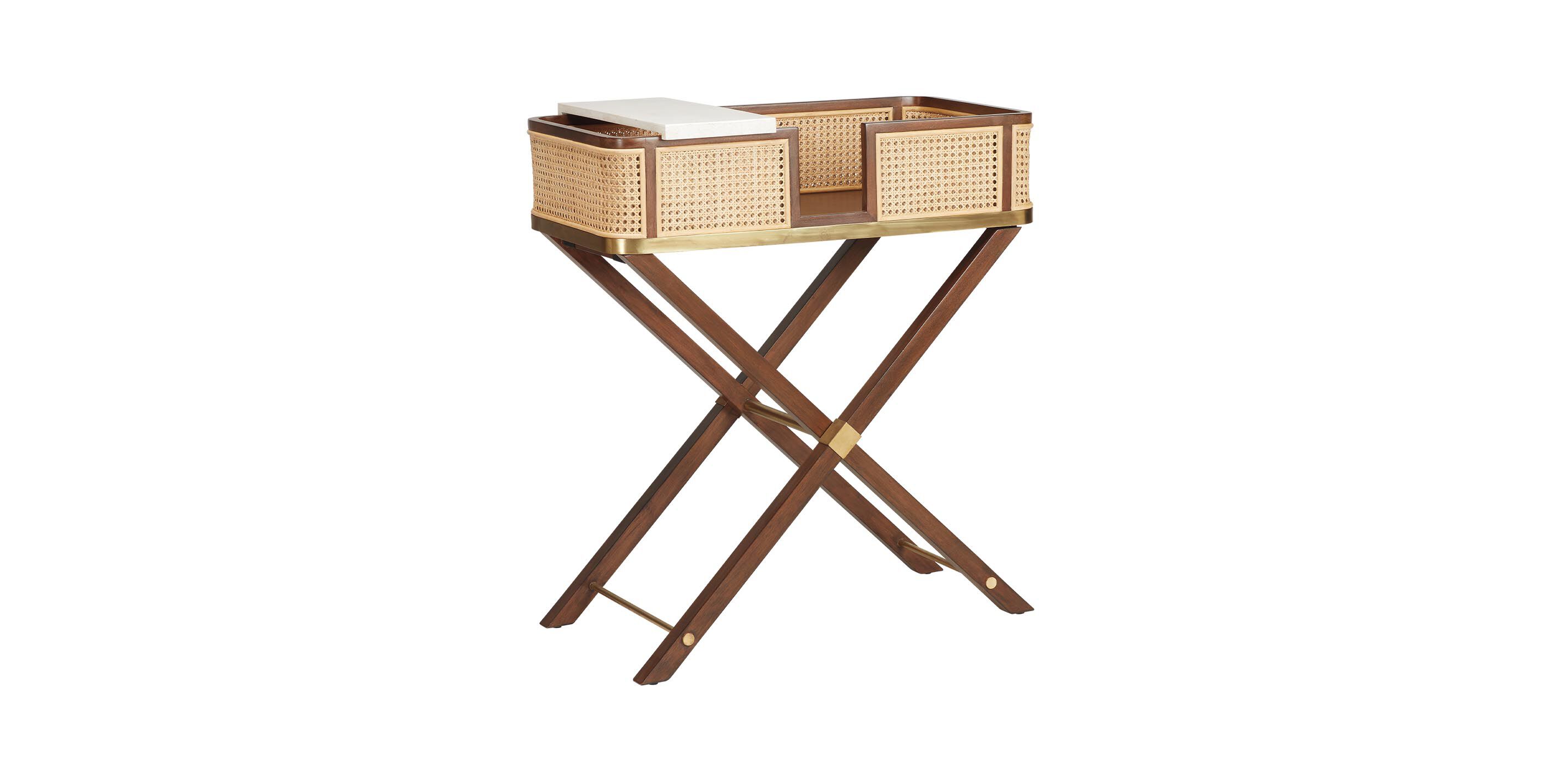 Lamontagne Natural Cane Bar Stand_2